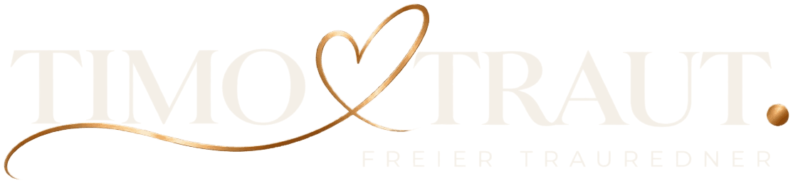 TIMO TRAUT. – Freier Trauredner